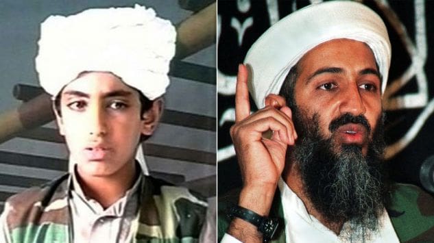 Le fils d’Oussama Ben Laden, Hamza placé par les états-unis sur la liste noire antiterroriste