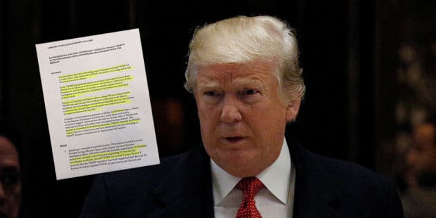 Russie: Le Kremlin affirme ne  »pas avoir de documents compromettants sur Donald Trump »