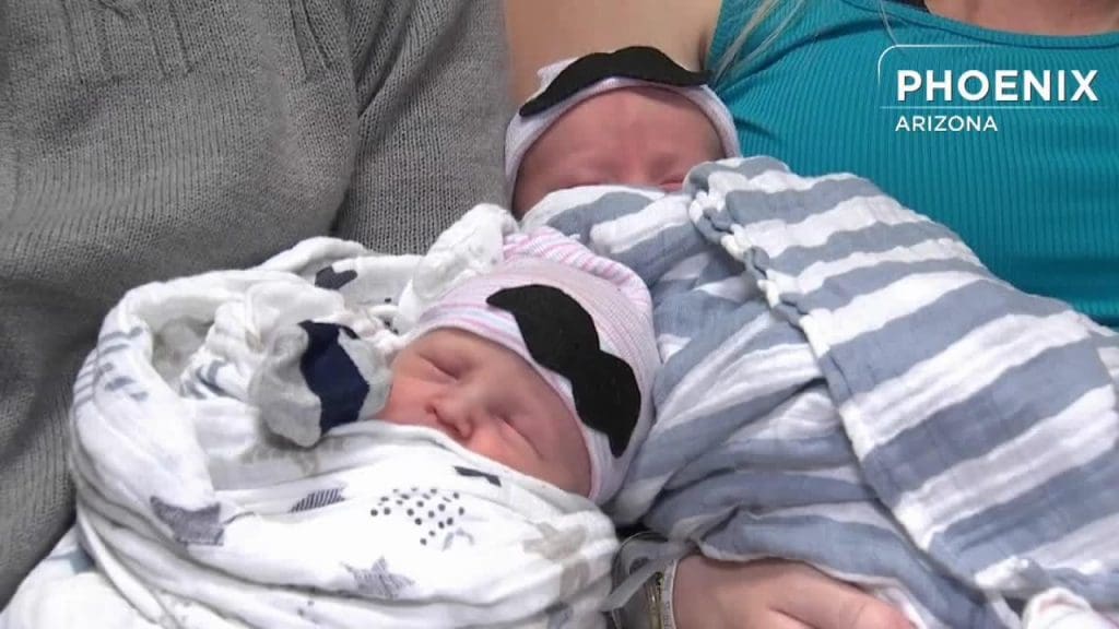 Buzz : Ils sont jumeaux… mais ne sont pas nés la même année (vidéo)