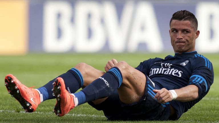 Cristiano Ronaldo : Un 250 ème match en liga sans but
