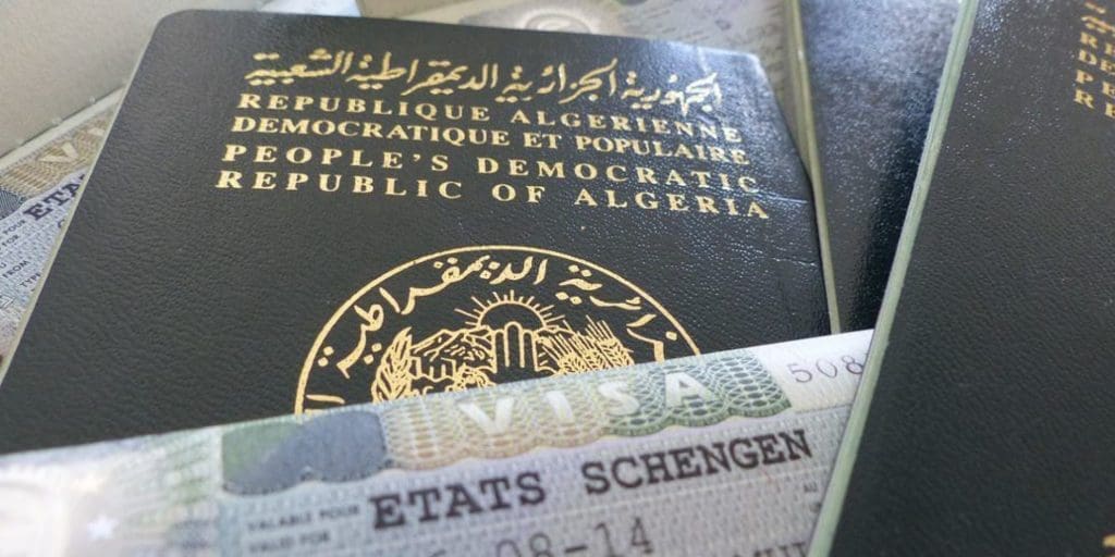 Les algériens, plus gros demandeurs de visa français dans le monde