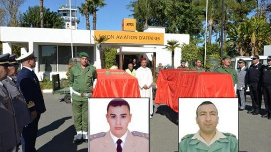 Honneurs militaires aux deux soldats des FAR membres de la MINUSCA tués en Centrafrique