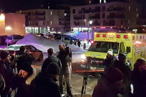 Deux algériens parmi les victimes de la fusillade contre une mosquée au Québec (TSA)