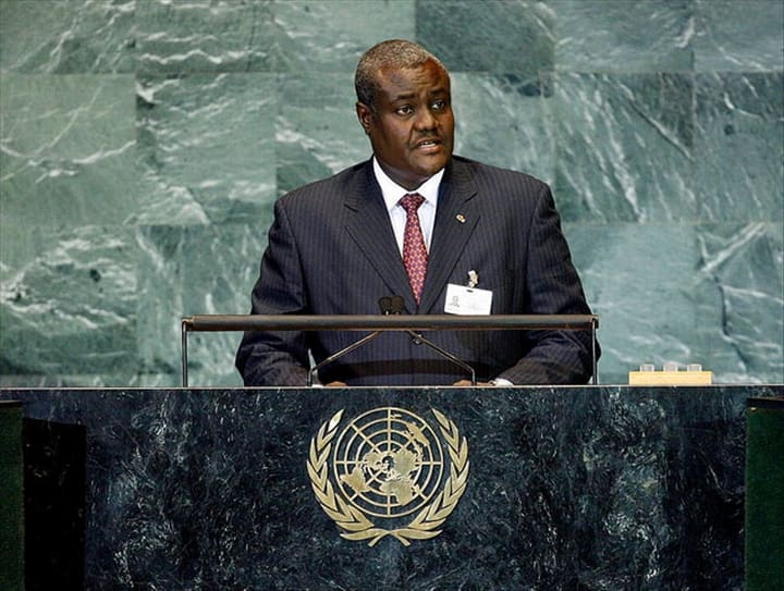 Sommet de l’UA: le tchadien Moussa Faki élu président de la Commission africaine