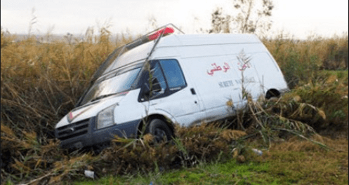 Quatre policiers tués dans un accident de la circulation dimanche prés de Khemisset