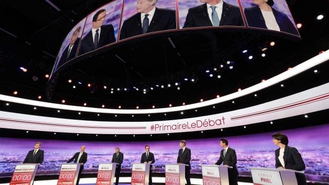 Primaire à gauche : un débat fastidieux pour une gauche à bout de souffle, selon le Figaro