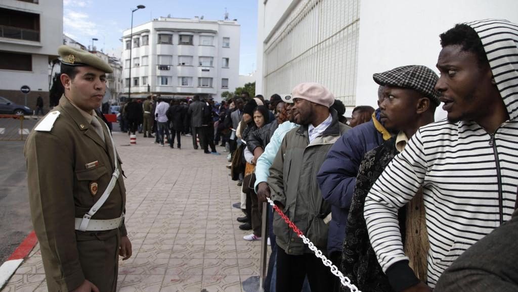 Operation de régularisation des étrangers au Maroc: la carte de séjour passera d’un à trois ans