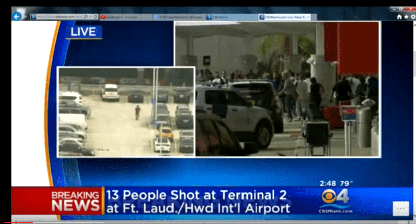 Fusillade à l’aéroport de Fort Lauderdale: 5 morts confirmés (vidéo)
