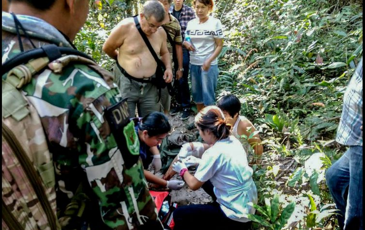 Thaïlande: une Française se fait mordre par un crocodile en prenant un selfie