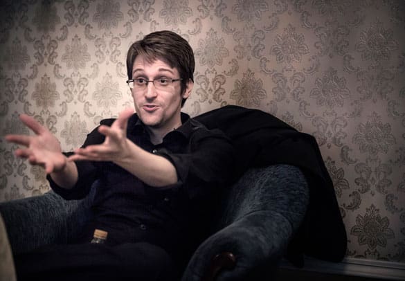 Edward Snowden: Son permis de séjour russe, prolongé de deux ans