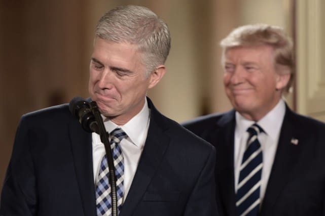 États-Unis : Donald Trump nomme le juge  Neil Gorsuch  au 9ème siège vacant de la Cour Suprême