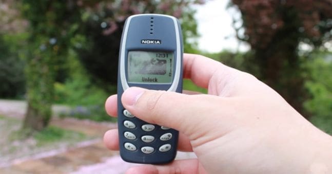Nokia: Le retour du célébrissime 3310