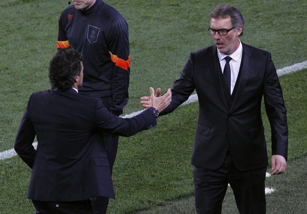 FC Barcelone: Laurent Blanc futur entraineur?