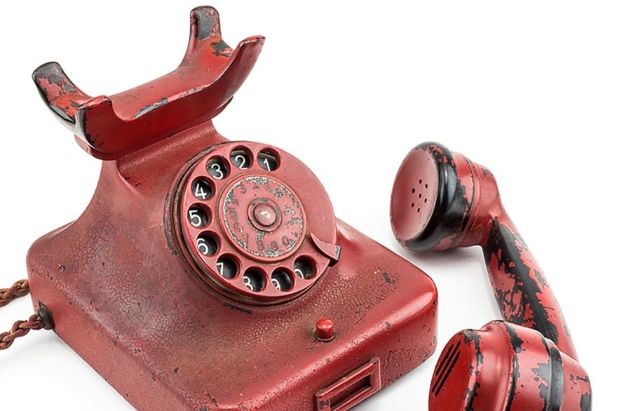 Le téléphone rouge d’Adolf Hitler considéré comme  »l’arme la plus destructrice de l’histoire », vendu à 243000 dollars