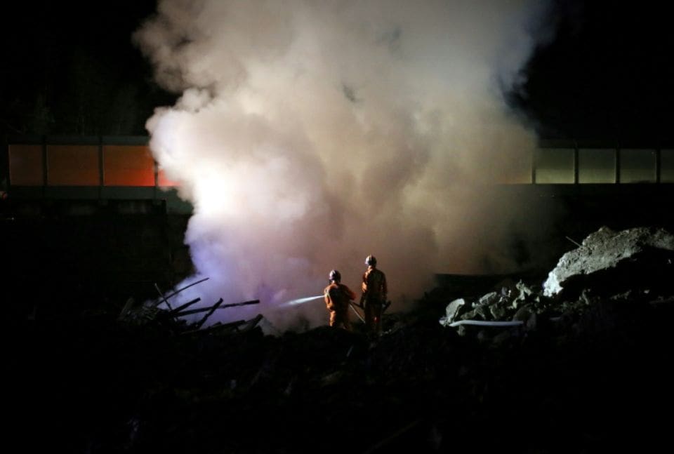 Chine: 18 morts et 18 blessés après l’incendie d’un salon de massage (vidéo)