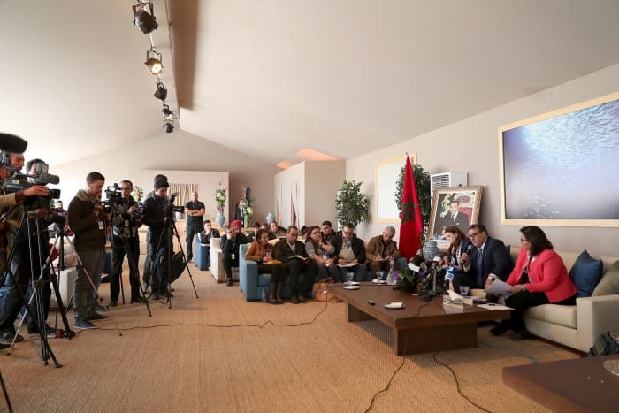 La production halieutique nationale est passée de 950 mille tonnes en 2011 à 1,46 million de tonnes en 2016 (Aziz Akhannouch)