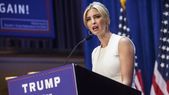 Donald Trump en colère après que la chaine de magasins de luxe Nordstrom ait cessé la vente de la ligne de vêtements de sa fille Ivanka