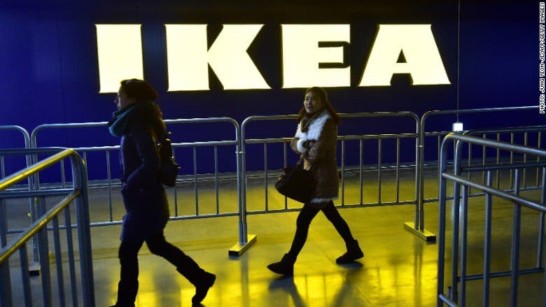 Le géant suédois IKEA, embauchera 200 réfugiés syriens d’ici 2019