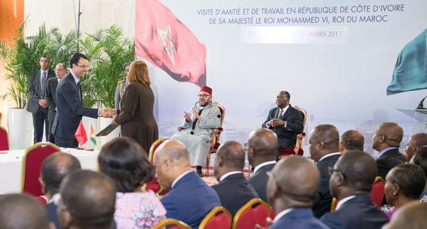 Visite royale en Côte d’Ivoire: signature de 14 conventions entre les secteurs privé et public