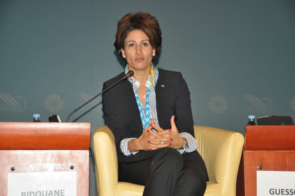La  présidente de la Fédération Royale marocaine du sport pour tous Nezha Bidouane élue membre de la commission multisports de la Fédération Internationale de triathlon