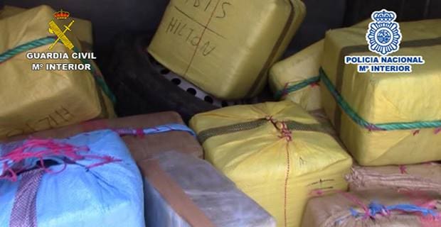 Espagne: des marocains parmi les membres d’un réseau de trafic de drogue international démantelé mercredi