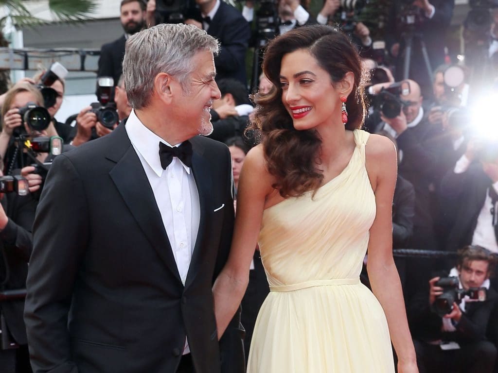 George et Amal Clooney attendent des jumeaux, le sexe des bébés vient d’être dévoilé