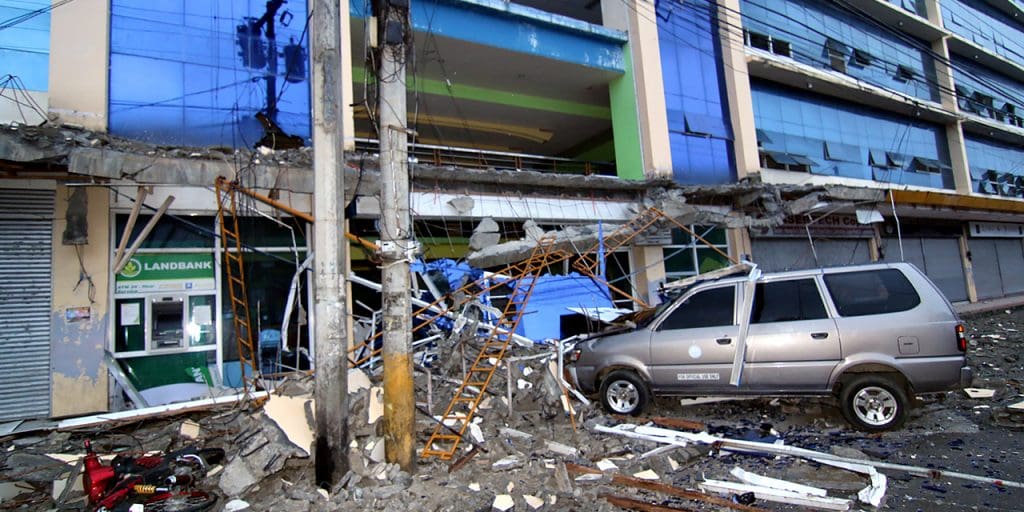 Philippines: Un séisme de magnitude 6,5 fait au moins six morts et plus de 126 blessés