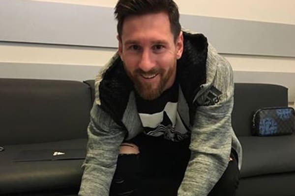 FC Barcelone: Lionel Messi prolonge son contrat… mais pas avec le club (photo)
