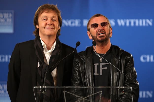 Grand retour: Paul MCcartney et Ringo Starr réunis pour un nouvel album (photos)