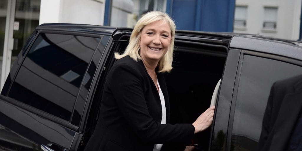 Sondage: Marine Le Pen donnée favorite au premier tour de l’élection présidentielle