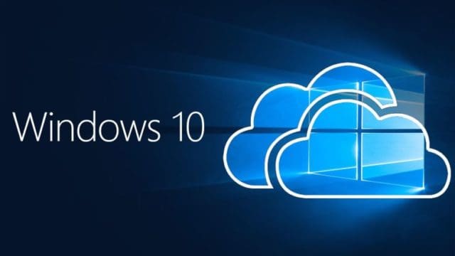 Microsoft: Des premières fuites du Windows 10 Cloud circulent sur le net