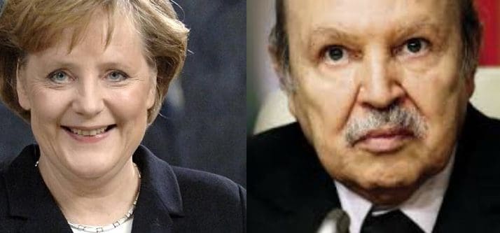 Les sans-papiers, l’économie et la sécurité au menu de la visite d’Angela Merkel à Alger