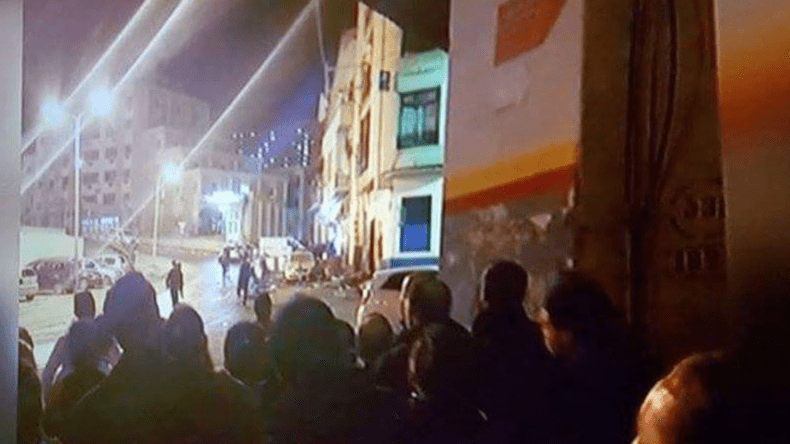 Tentative d’attentat suicide déjouée à Constantine : trois policiers blessés, le kamikaze tué
