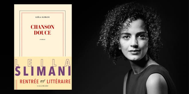 La franco-marocaine Leila Slimani  »Auteure francophone la plus lue de l’année »