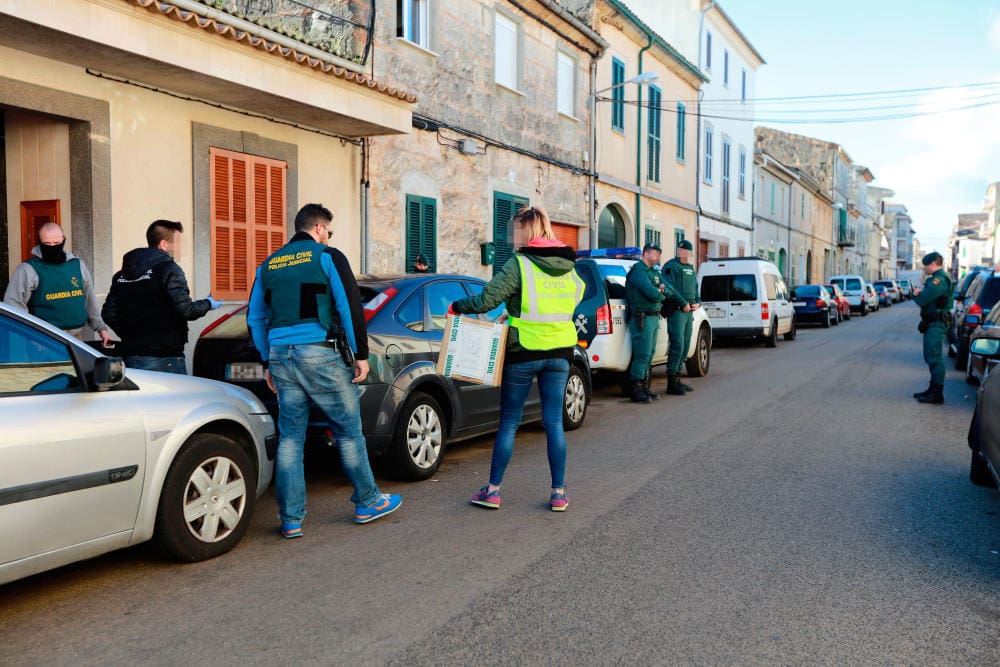 Espagne: arrestation de sept marocains lors d’une opération ant-drogue au nord de Majorque