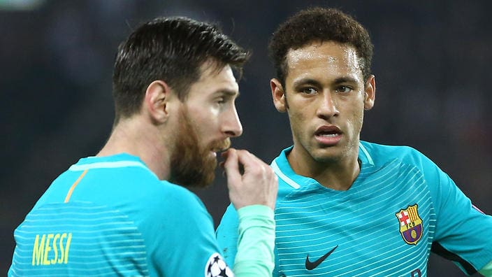 Brexit: Neymar et Messi privés de Ligue des Champions?