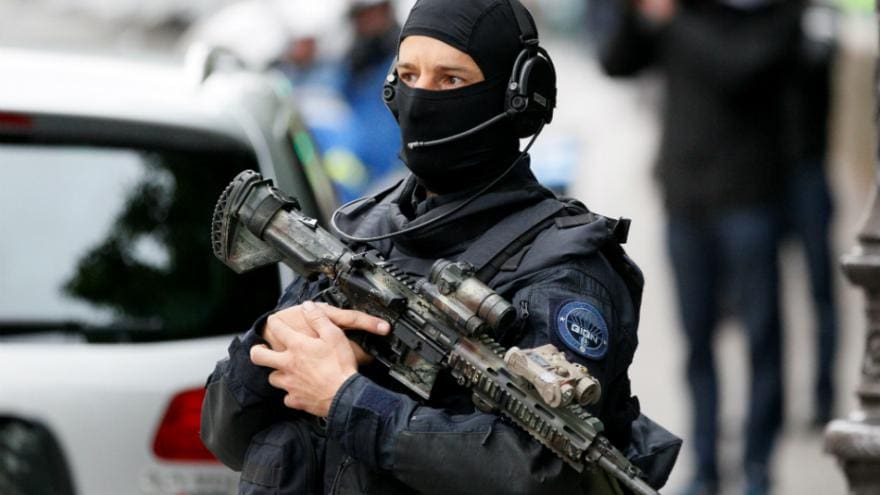 France: Arrestation de trois hommes soupçonnés de projet un attentat dans divers villes du pays