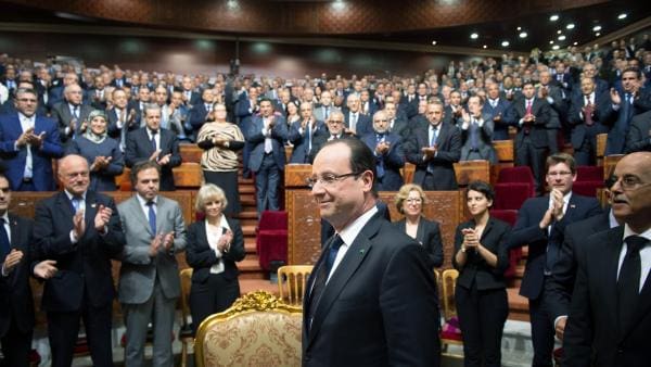 François Hollande: « grâce au Maroc et à la Turquie, nous sommes capables de faire face aux flux migratoire »