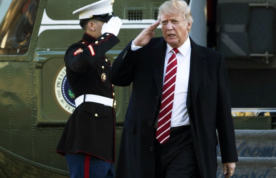 Donald Trump promet une hausse historique des dépenses militaires dans le prochain budget fédéral