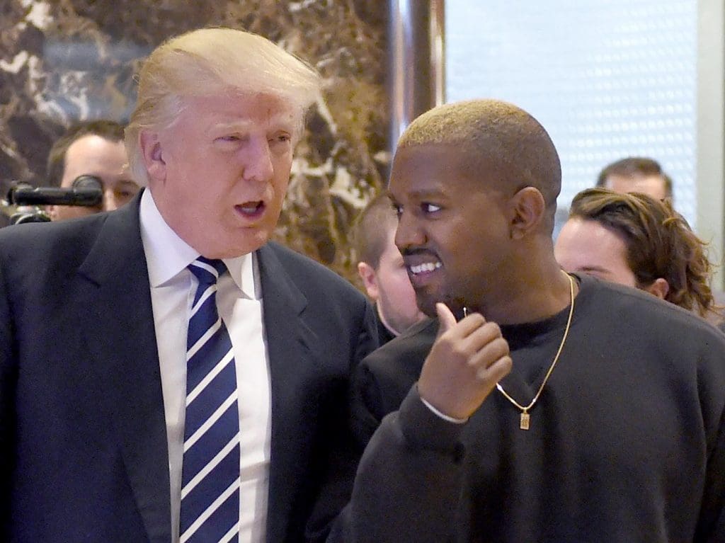 Kanye West ne veut plus rien avoir à faire avec Donald Trump….