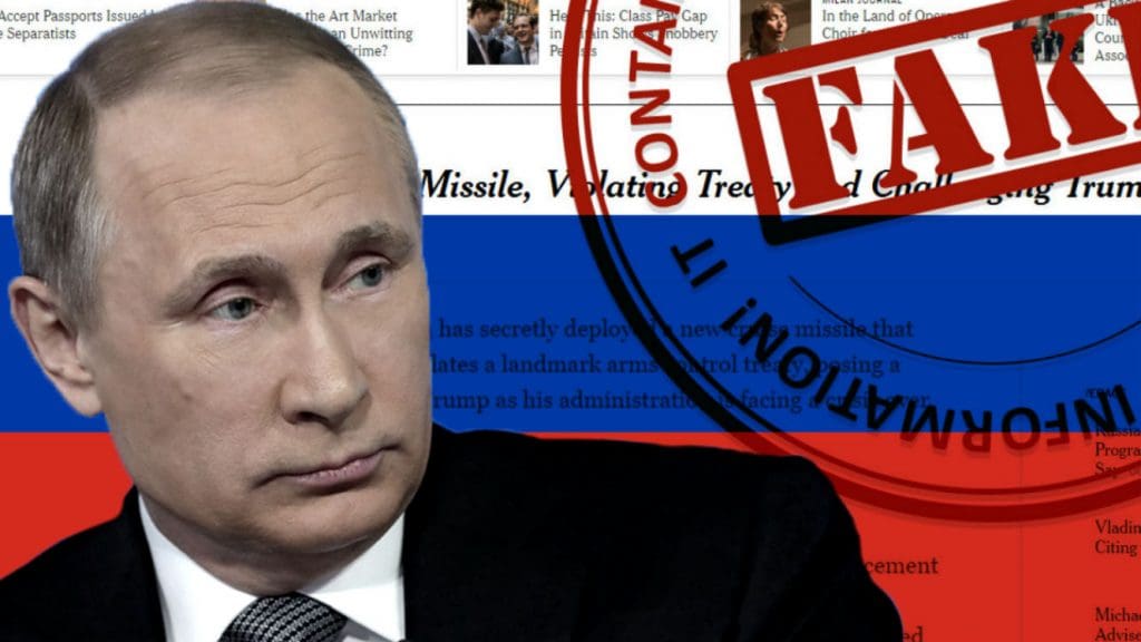 Russie: Le ministère des Affaires étrangères fait la guerre aux Fake News
