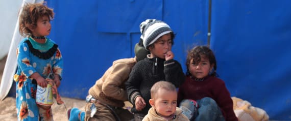 350 000 enfants pris au piège dans l’ouest de Mossoul (Irak)