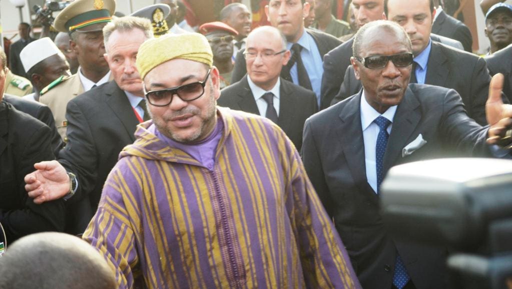 Troubles à Conakry : La visite du roi Mohammed VI, repoussée au jeudi 23 Février