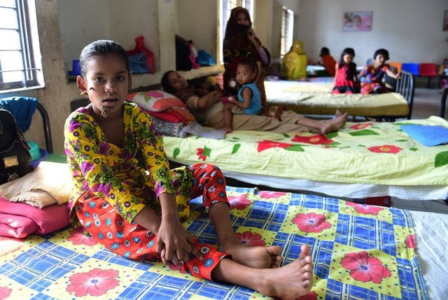 Sahana Khatun: Une jeune bangladaise de 10 ans pourrait être la première femme-arbre (photo)