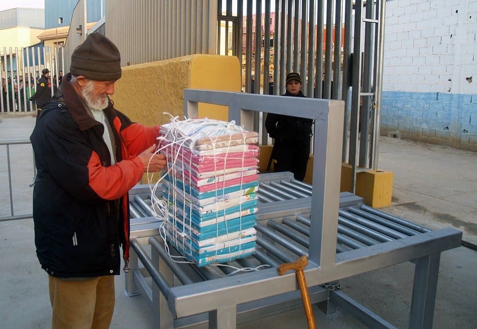 Sebta: ouverture du Tarajal II, nouveau passage destiné aux porteurs de marchandises de contrebande (vidéo)