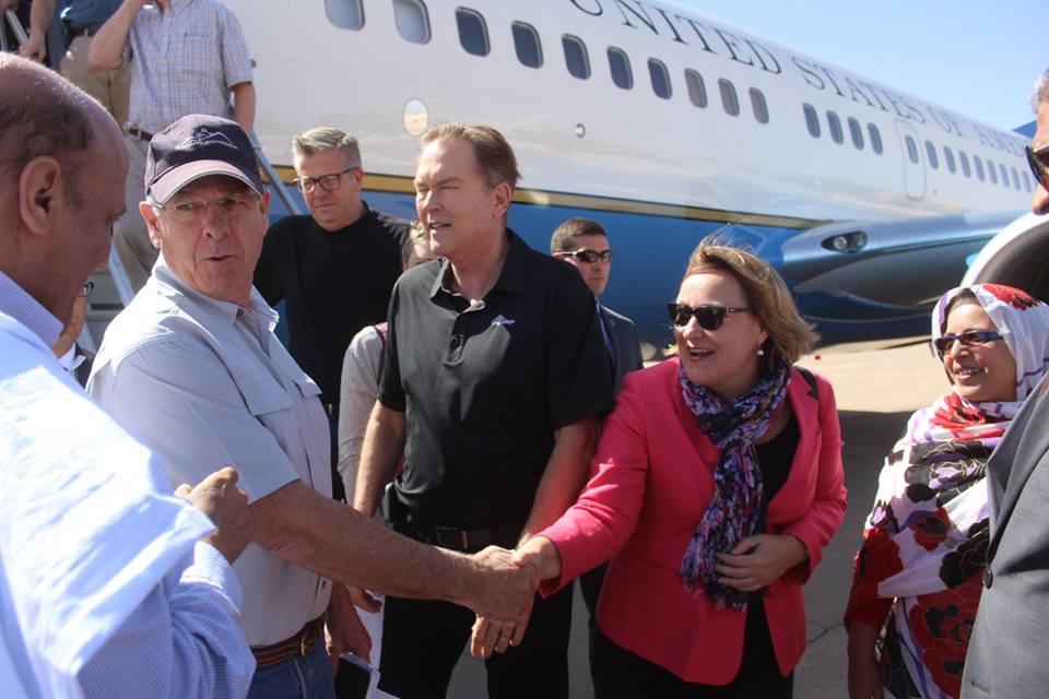 Des congressmen américains chez les séparatistes du Polisario