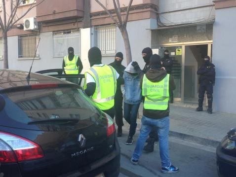 Espagne: arrestation de deux marocains qui appartiendraient à un groupe lié à Daech