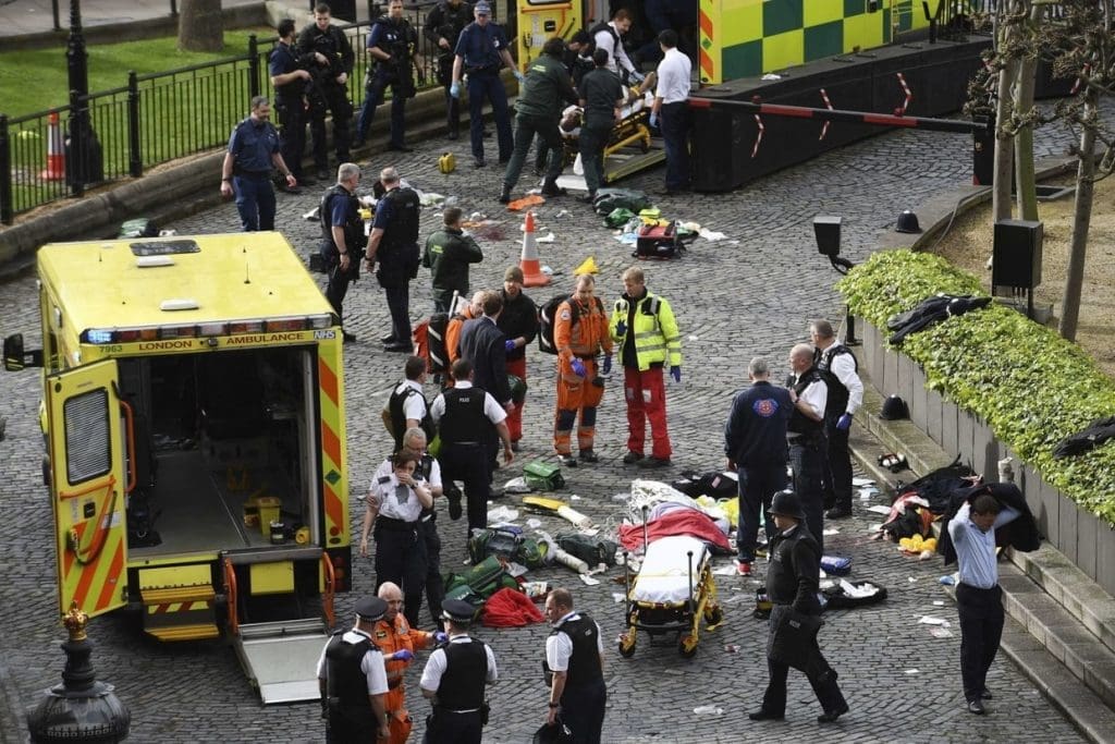La police londonienne diffuse une photo de l’assaillant de l’attentat de Londres (photo)