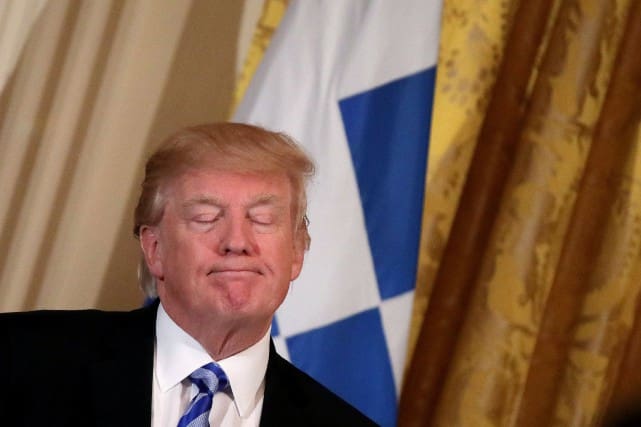 Réforme santé: Donald Trump s’est consolé en postant un message sur Twitter