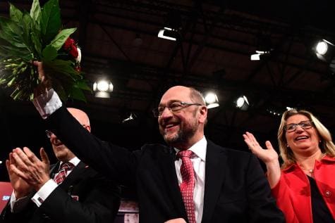 Martin Schulz élu à l’unanimité à la tête du parti  social- démocrate allemand